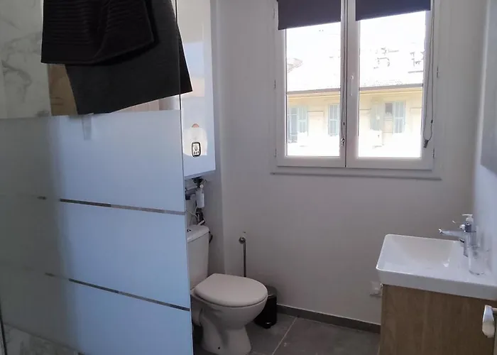 En Colocation Partage Moyenne Duree 1 شقة نيس